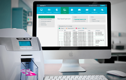 Plastic Card Production Management System