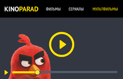 Kinoparad - platform for watching movies on line