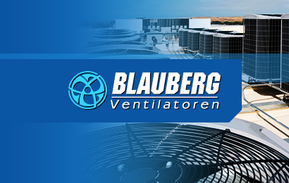 Blauberg Ventilatoren product catalog