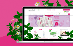 Інтернет магазин продукції Wellness & Beauty від компанії «Амріта»